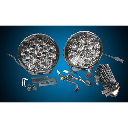 Hard Korr Lifestyle 8.5 LED (PAIR) Driving Lights