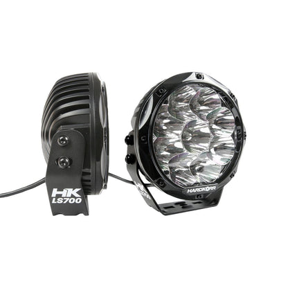 Hard Korr Lifestyle 7 LED (PAIR) Driving Lights"