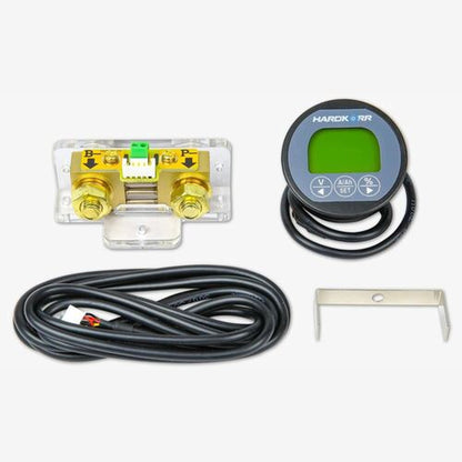 Hard Korr Remote Battery Monitor With High-Precision 100V/500A Shunt
