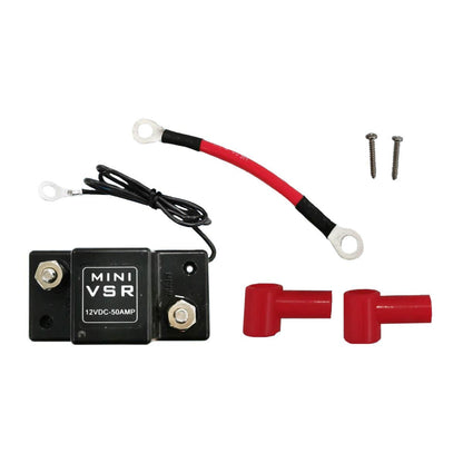 Hard Korr 12V Voltage-Sensitive Relay Kit – 50A Dual Battery Isolator