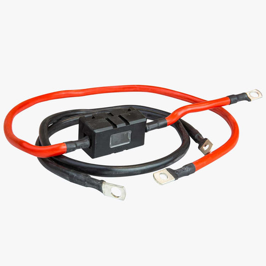 Hard Korr 5AWG Inverter Cable With 80A Fuse (for use with 600W inverter)