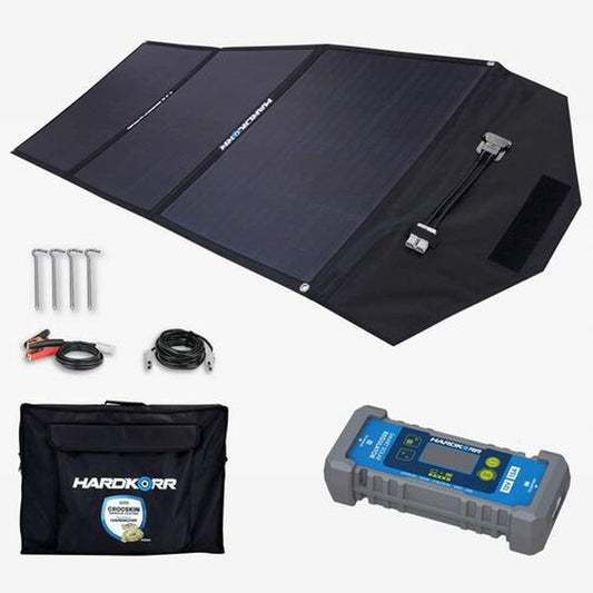 Korr 150W Heavy Duty Portable Solar Panels