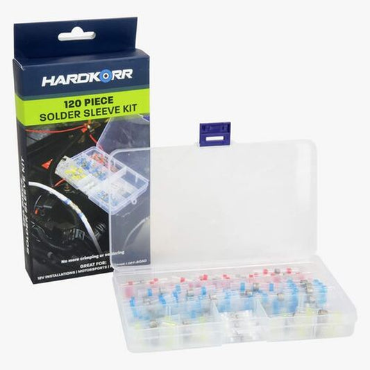 Hard Korr Heat-Activated Solder Sleeve Kit (120 pcs)