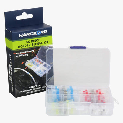 Hard Korr Heat-Activated Solder Sleeve Kit (50 pcs)
