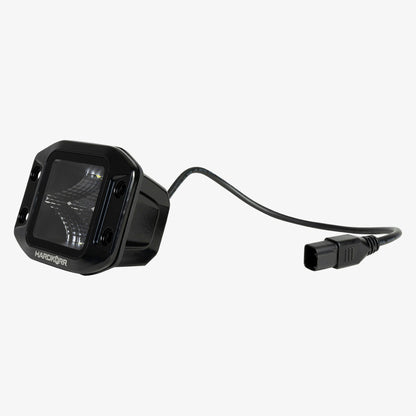Hard Korr 40W Square Flush Mount Led Work Light 1 Lux @ 102M