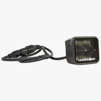 Hard Korr 20W LED Work Light Hyper Flood - 1 Lux/83M