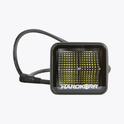 Hard Korr 20W LED Work Light Hyper Flood - 1 Lux/83M
