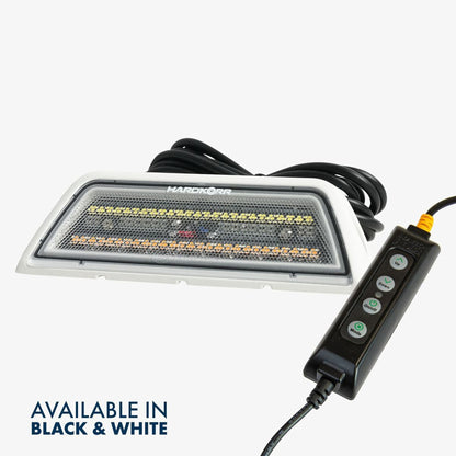 Hard Korr Tri-Colour Angled LED Work Light - WHITE