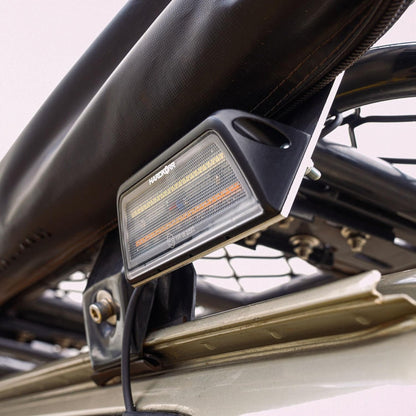 Hard Korr Tri-Colour Angled LED Work Light - WHITE
