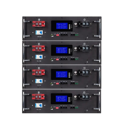 48V 100Ah LiFePO4 Battery, Nominal Voltage 51.2V