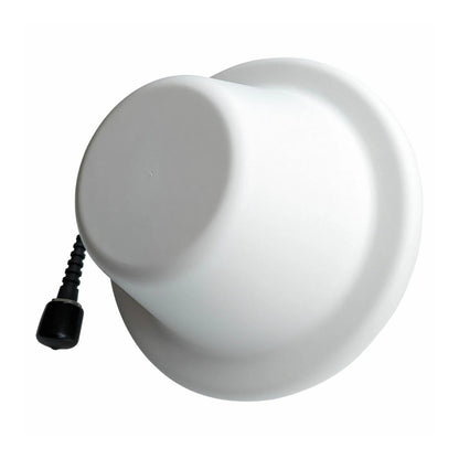 Powertec 4G-5G Ceiling Mount Dome Antenna, 698 to 4000 MHz, 4.3-10 Female