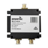 Powertec RF Power Divider 2-Way, 698-3800MHz, SMA Female, Wilkinson, 20dB isolation