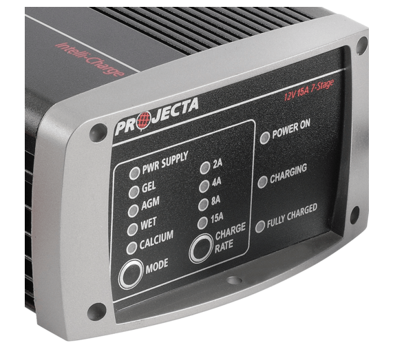 12V AUTOMATIC 15A 7 STAGE BATTERY CHARGER IC1500