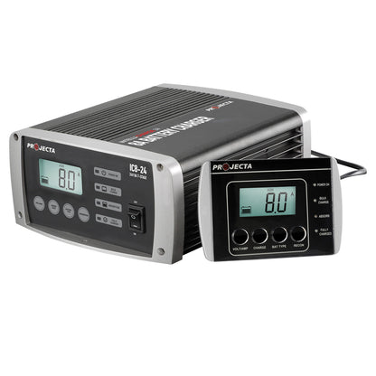 24V Automatic 8 Amp 7 Stage Battery Charger Multi Chemistry Lithium
