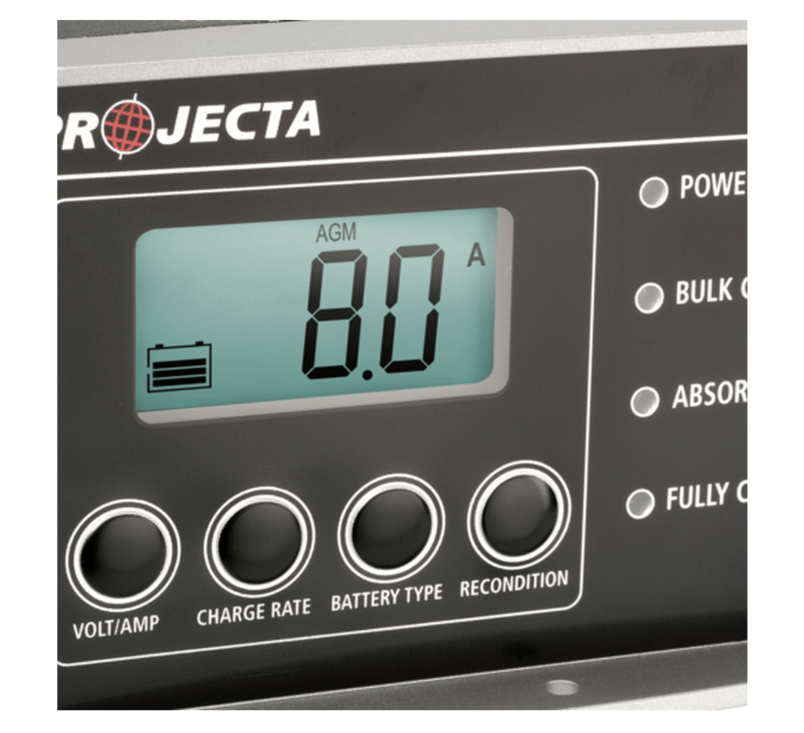 24V AUTOMATIC 8A 7 STAGE BATTERY CHARGER IC800-24