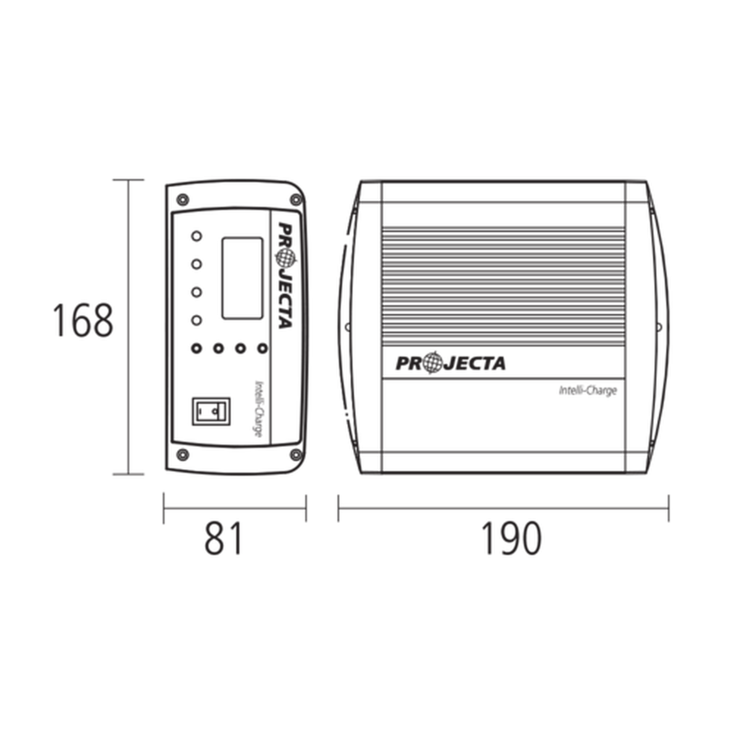 24V AUTOMATIC 8A 7 STAGE BATTERY CHARGER IC800-24