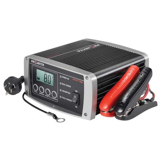 24V AUTOMATIC 8A 7 STAGE BATTERY CHARGER IC800-24