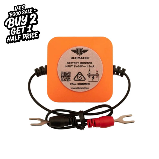 Ultimate9 Bluetooth Lithium Battery Monitor