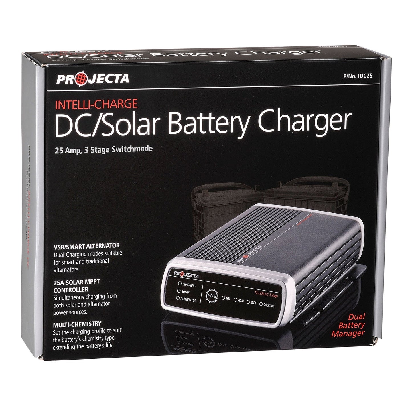 DCDC CHARGER IDC25 3 Stage Charger