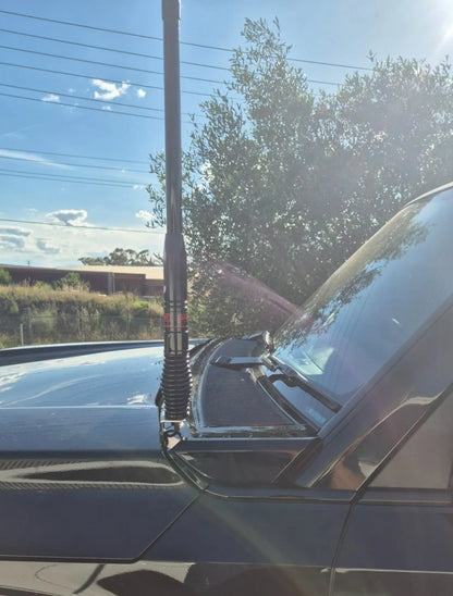 GMF4x4 230P-BB Lexus GX550 2024+ and Toyota Prado 250 2024+ Passenger Side Bonnet UHF Antenna Bracket