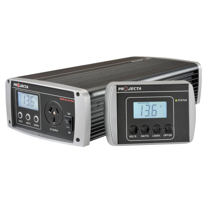 12V 1000W INTELLI-WAVE PURE SINE WAVE INVERTER IP1000