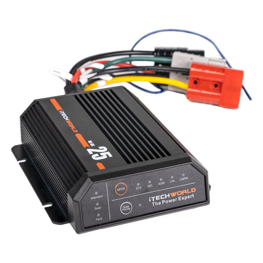 Itechdcdc25 12V/24V 25A Dcdc & Mppt Battery Charger