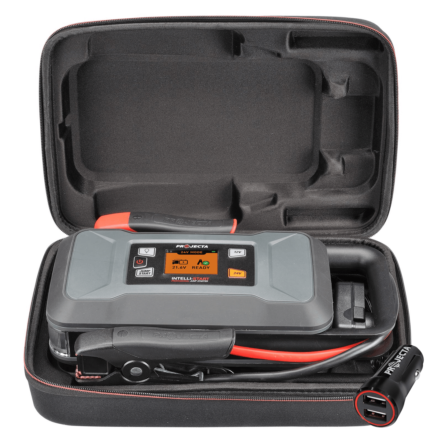 IS2000 - 12/24V 2000A Intelli-Start Professional Lithium Jump Starter and Power Bank