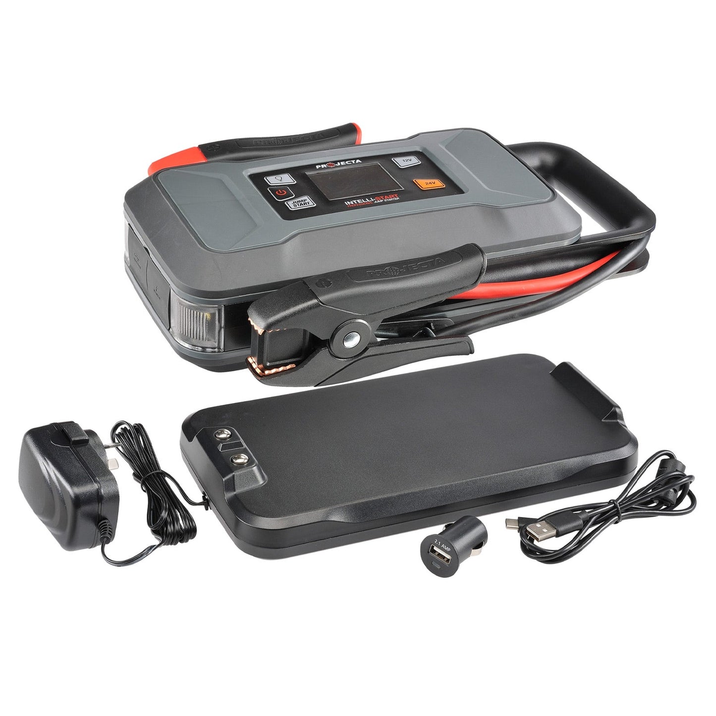 IS2000 - 12/24V 2000A Intelli-Start Professional Lithium Jump Starter and Power Bank