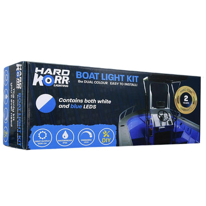 Hard Korr 8m LED Boat Light Kit