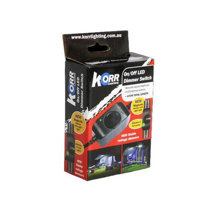 Hard Korr Rotary Dimmer Switch for White Led Camp Lights