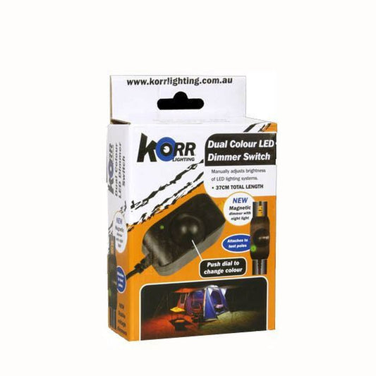 Hard Korr Rotary Dimmer Switch for Orange & White Led Camp Lights