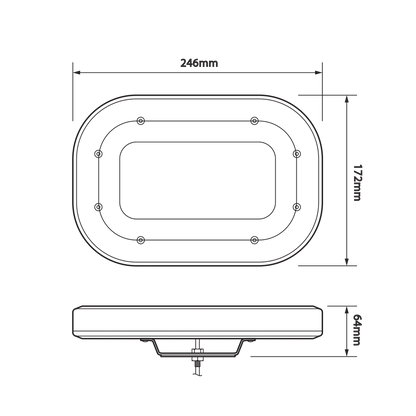 Emergency Bar LB246ACM