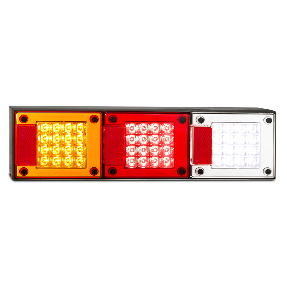 LED MEDIUM JUMBO, STOP/TAIL/ INDICATOR & REVERSE 460 SERIES - (Single Unit)
