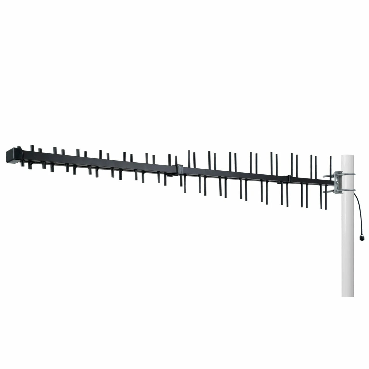 Powertec 4G-5G LPDA Antenna, 698 to 4000 MHz, 4.3-10 Female
