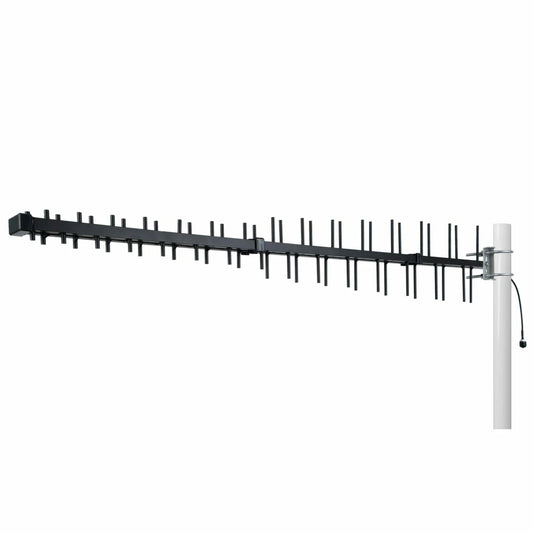 Powertec 4G-5G LPDA Antenna, 698 to 4000 MHz, 4.3-10 Female