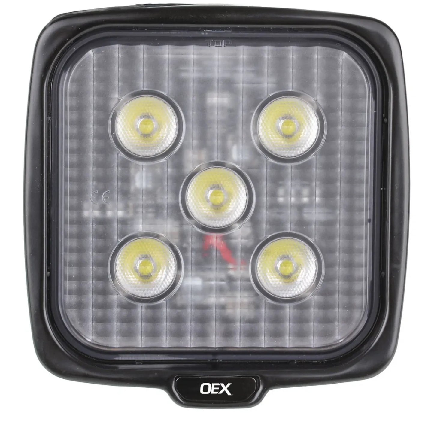 OEX Work Light Square 5 LED. 12V/24V, Cispr25 Rated LLX08202