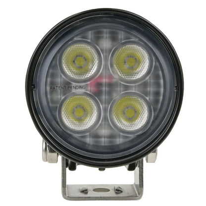 OEX Work Light Round 4 LED. 12V/24V, Cispr25 Rated LLX08209