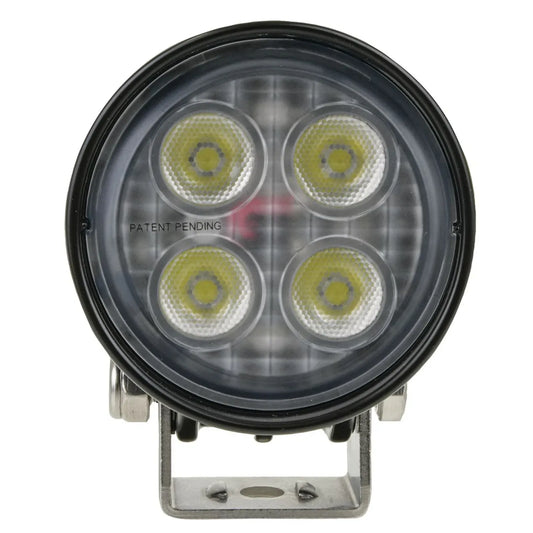 OEX Work Light Round 4 LED. 12V/24V, Cispr25 Rated LLX08209