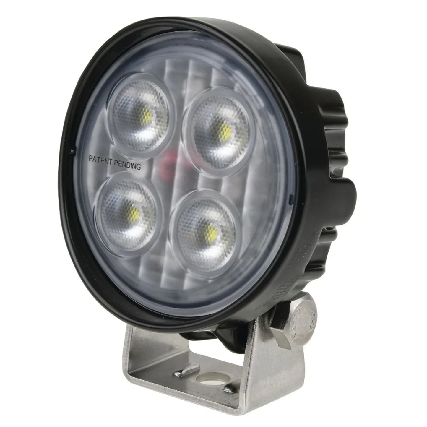 OEX Work Light Round 4 LED. 12V/24V, Cispr25 Rated LLX08209