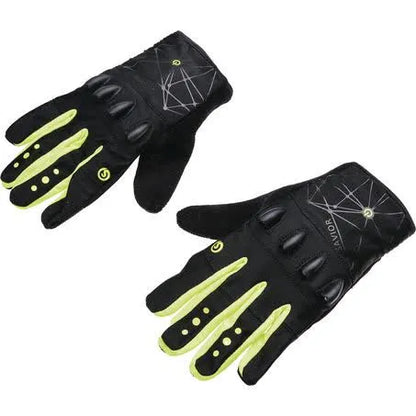 OEX Rechargeable LED Light Gloves, Silicone Grip