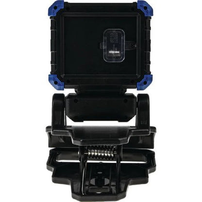 OEX 450 LUMEN RECHARGEABLE LED FLOOD LIGHT WITH CLAMP
