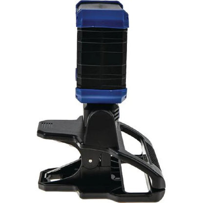 OEX 450 LUMEN RECHARGEABLE LED FLOOD LIGHT WITH CLAMP