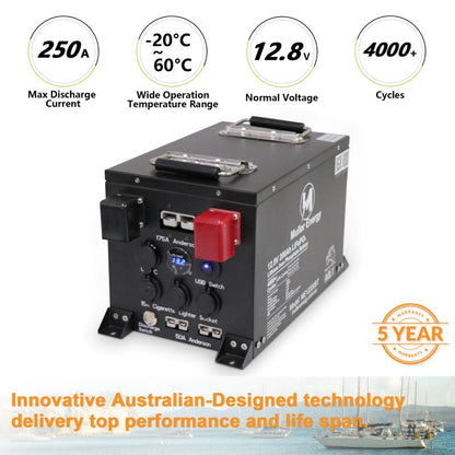200ah lithium battery