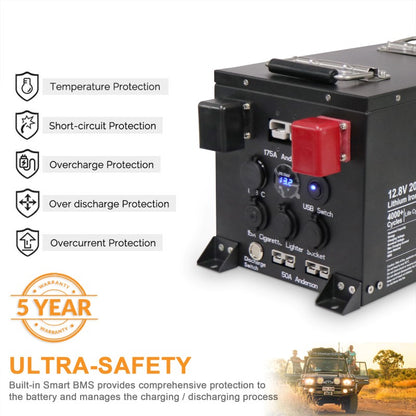 200ah lithium battery
