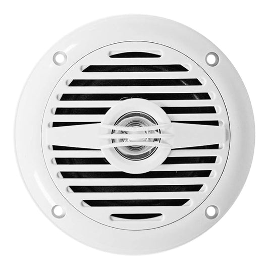 AUTOBACS 4 INCH 2-WAY MARINE SPKS- WHITE