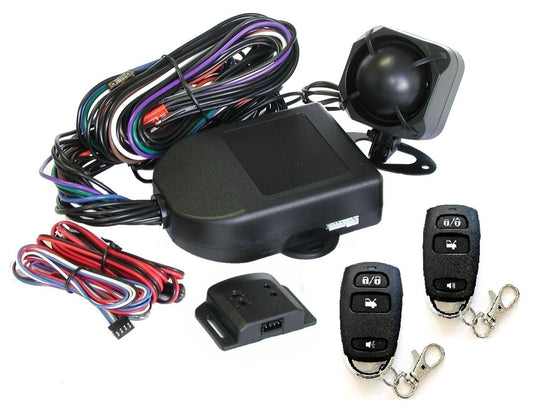 Mongoose M60S Remote-Controlled Vehicle Security System