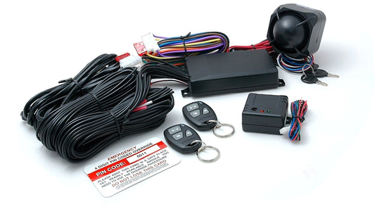 Mongoose M80II ‘2-in-1’ Premium Vehicle Security System