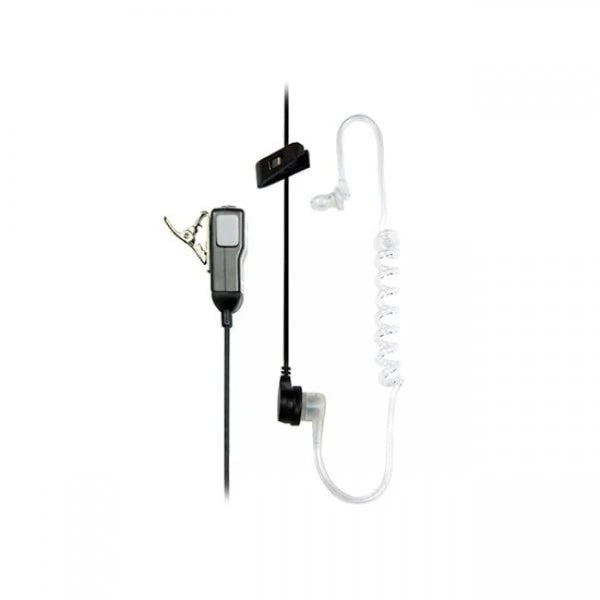 MIDLAND PRO5X CLEAR EARTUBE LAPEL MIC MA31LK