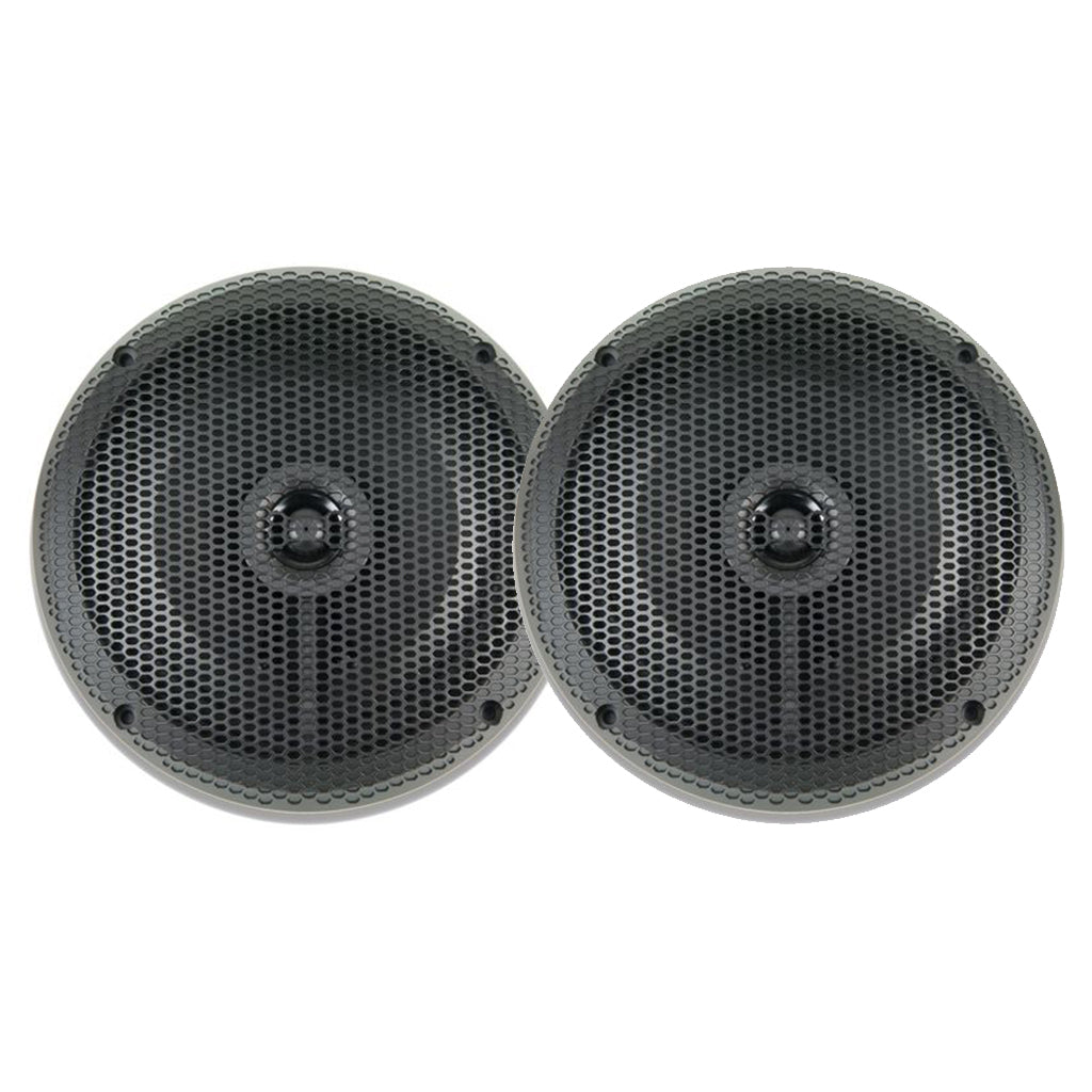 AUTOBACS 5 INCH MARINE SLIM FIT SPEAKERS- BLK
