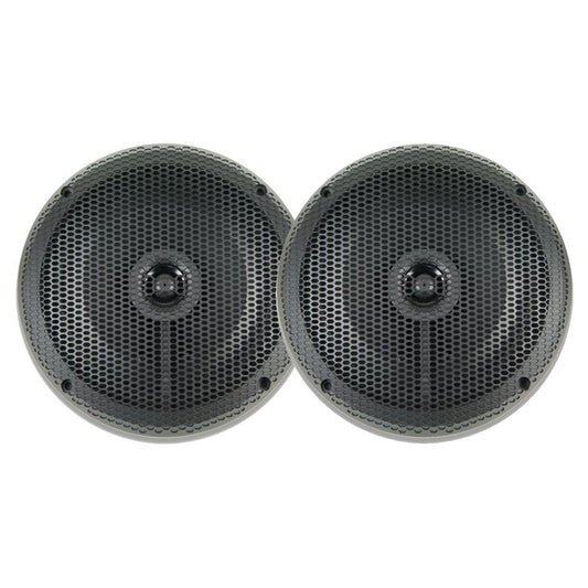 AUTOBACS 5 INCH MARINE SLIM FIT SPEAKERS- BLK